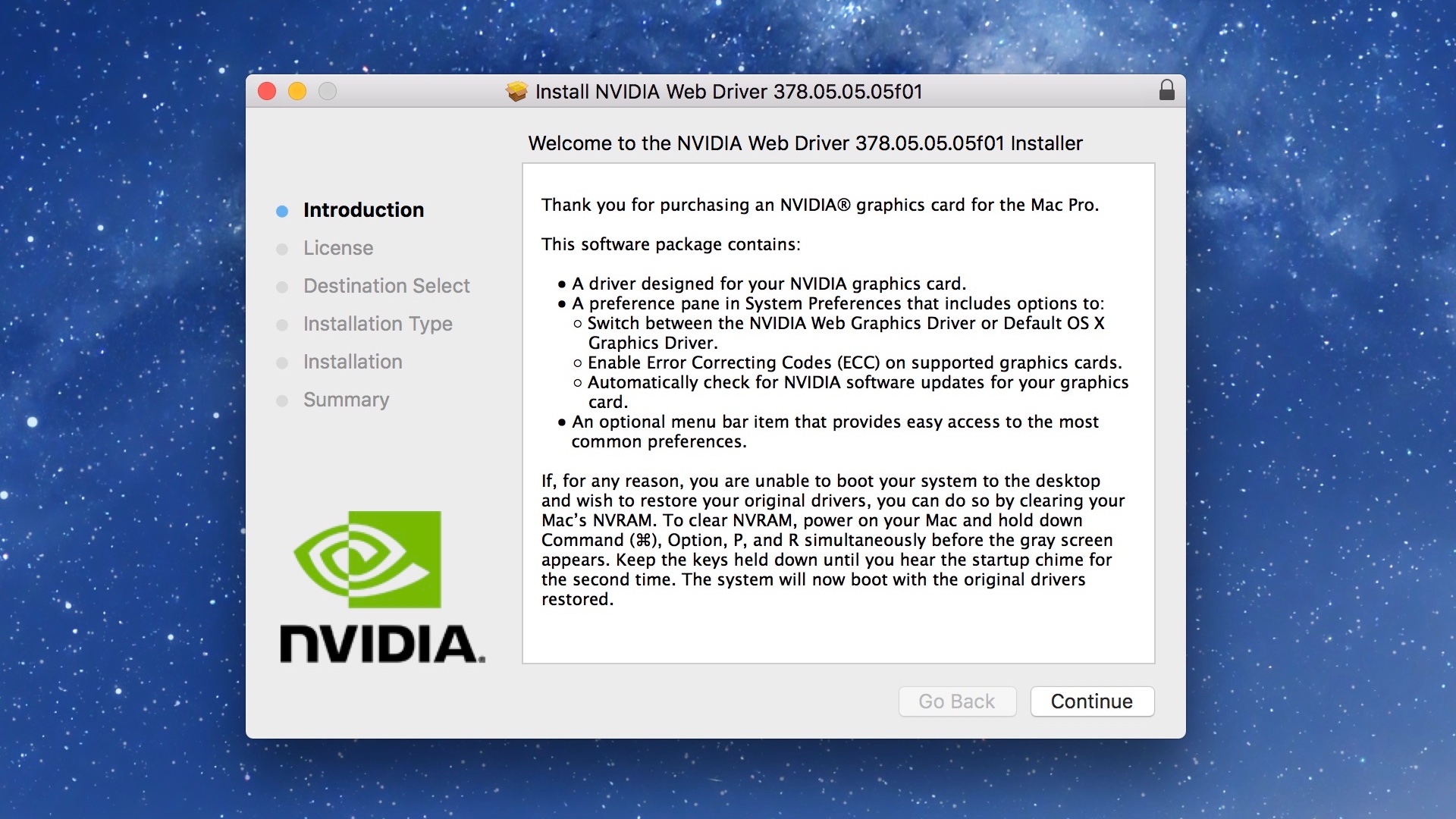 Nvidia pascal support for mac